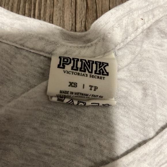 VS Pink Run Less Party More Muscle Tank - Picture 3 of 4